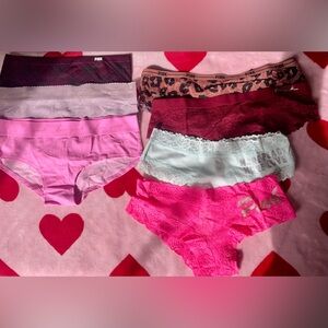 PINK Victoria's Secret Panty Collection